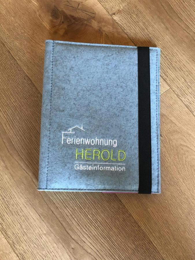 Ferienwohnung Herold Alken Exterior foto